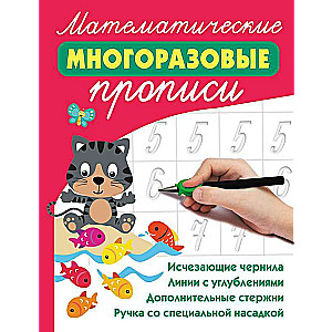 Mathematical Reusable Writing Books