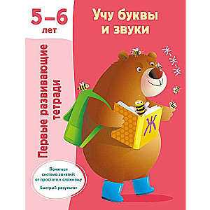 I Teach Letters and Sounds. 5-6 Years Old
