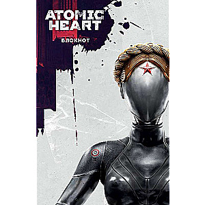 Notebook Atomic Heart. Twin and Nechaev (A5, 72 sheets)