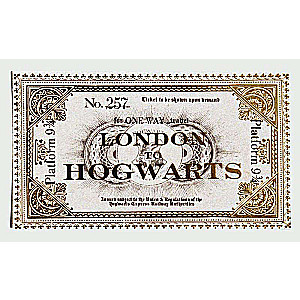 Cardholder. Ticket in the form of a book