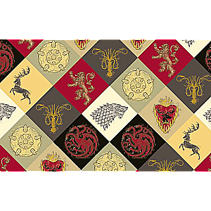 Game of Thrones. Card Holder. House Crests
