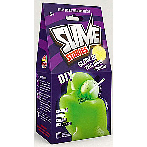 Młody chemik: Slime Stories. Świecący w ciemności