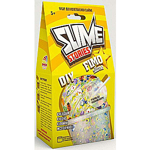 Młody chemik: Slime Stories. Fimo