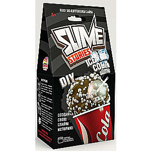 Młody chemik: Slime Stories. Lód cola