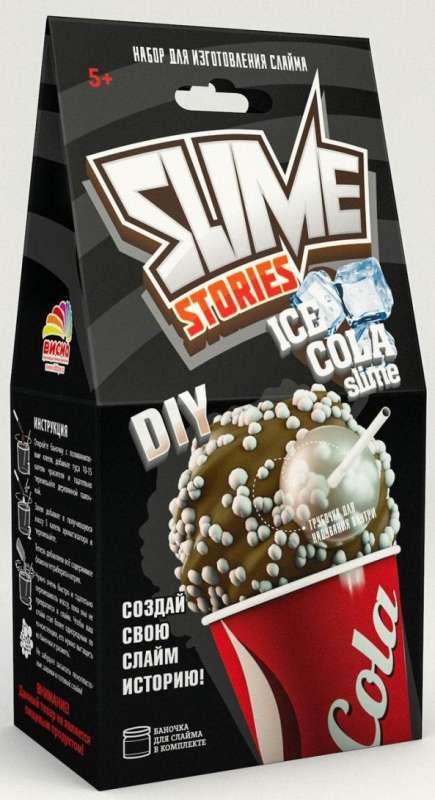 Young Chemist: Slime Stories. Ice Cola