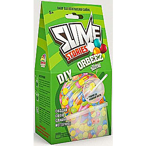 Młody chemik: Slime Stories. Orbeez
