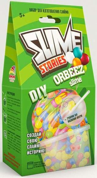 Young Chemist: Slime Stories. Orbeez