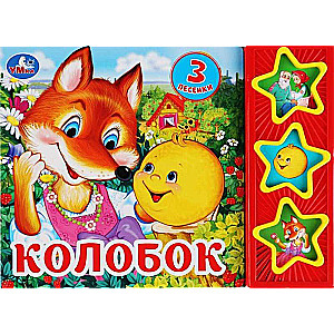 Musical Book. Kolobok
