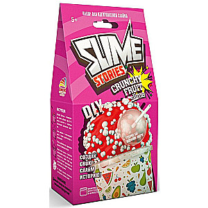 Młody chemik: Slime Stories. Chrupiące owoce