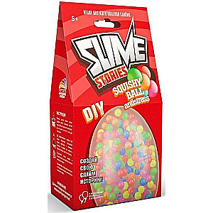 Jaunais ķīmiķis: Slime stāsti. Squishy bumba