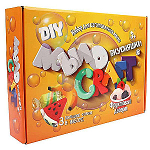 Soap Making Kit: Soap Craft. Treats. Fruit Dessert