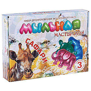 Safari Soap Workshop