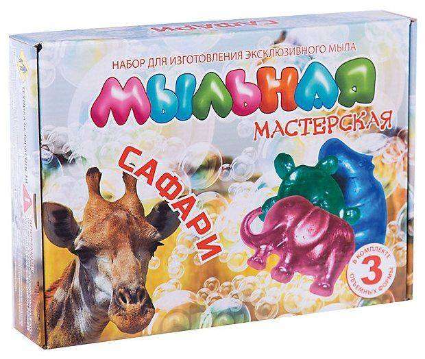 Safari Soap Workshop
