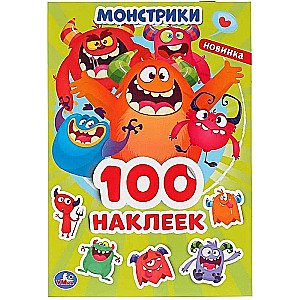 Sticker Album. Little Monsters