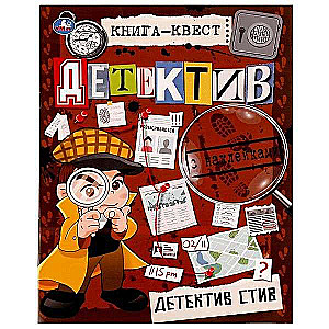 Detective with Stickers. Detective Steve + Stickers