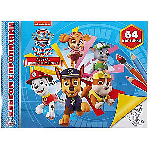Alphabet, Numbers and Shapes. Paw Patrol