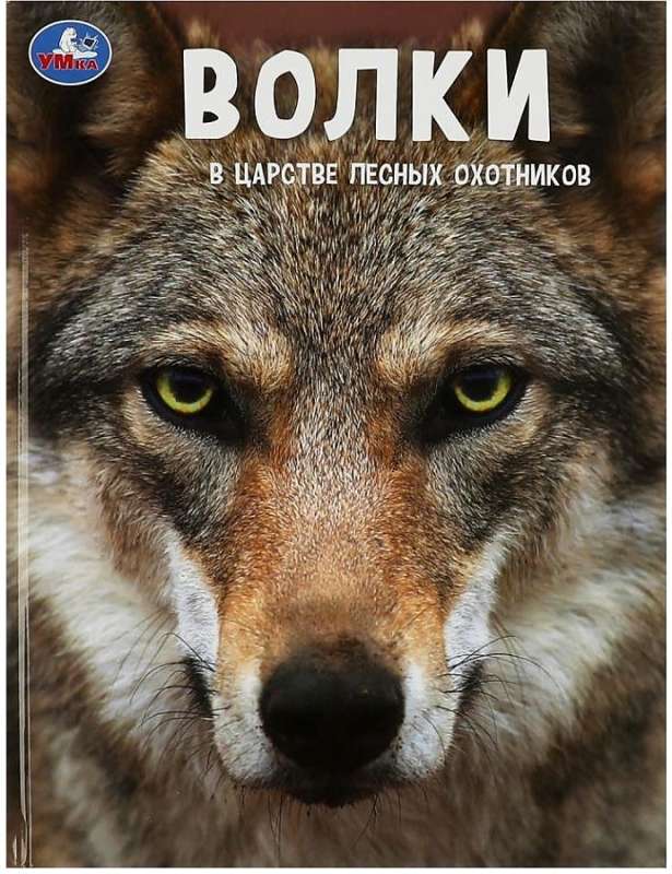 Wolves. In the Kingdom of Forest Hunters. Encyclopedia with Developing Tasks