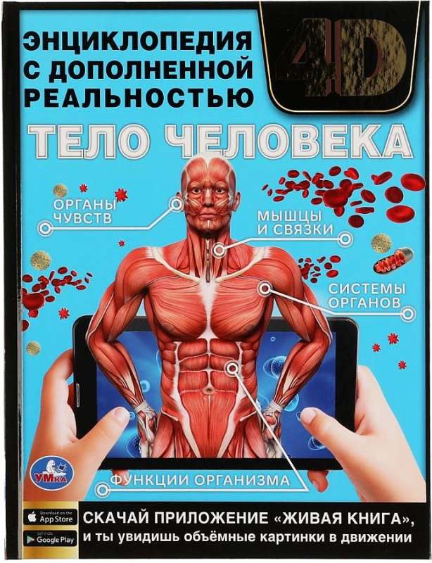 The Human Body. Encyclopedia with Developing Tasks