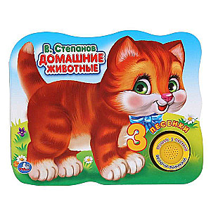 Musical Book Domestic Animals