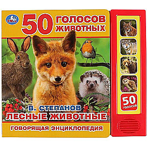 Musical Book Forest Animals