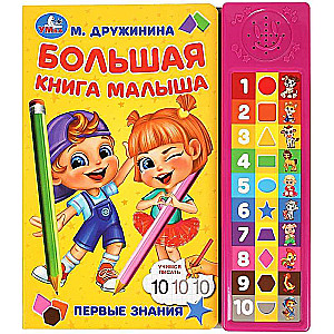 Big Baby Book (30 sound buttons)