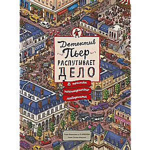 Detective Pierre Unravels the Case. In Search of the Stolen Maze