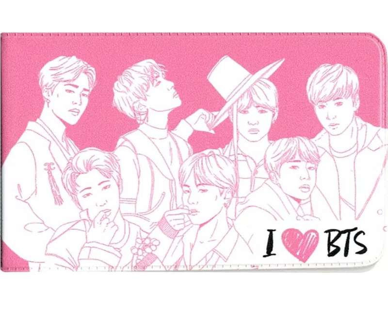 Cardholder. I love BTS. #3