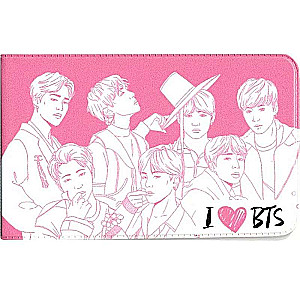 Cardholder. I love BTS. #3