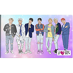 Cardholder. I love BTS. #1