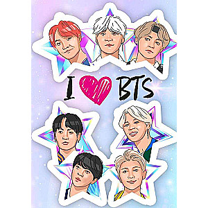 Passport cover. I love BTS