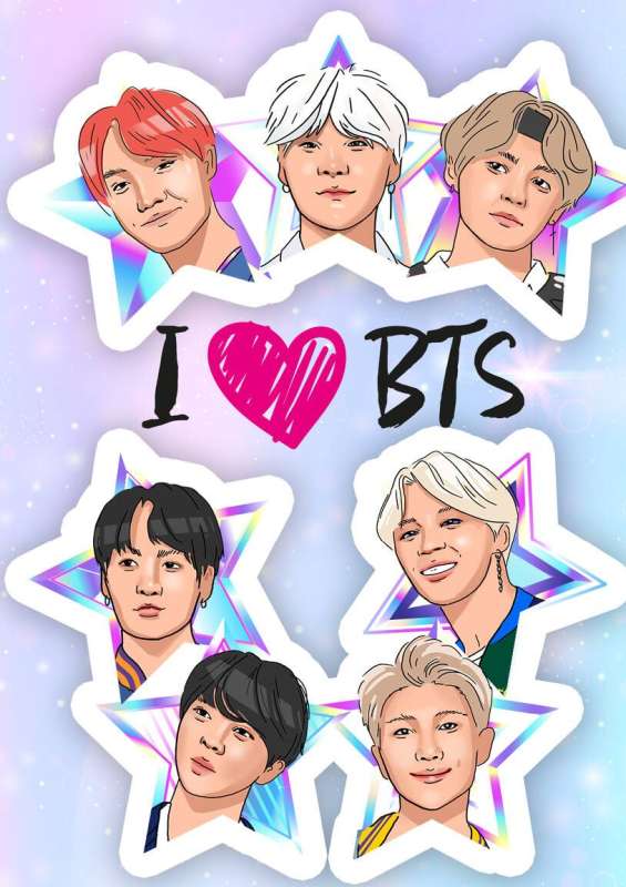Passport cover. I love BTS