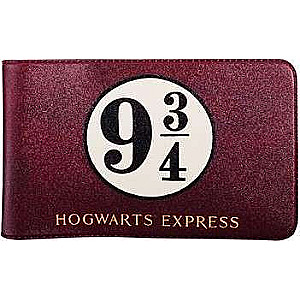 Cardholder. Platform 9 and 3/4