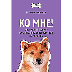 Come to me! How to Teach a Dog to Instantly Return on Command