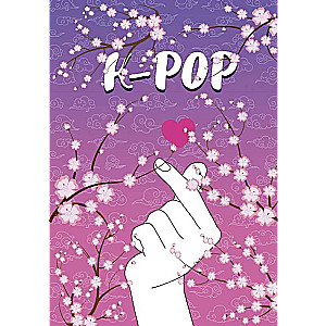 Notebook. K-POP. Sakura