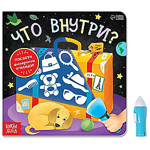 Book with a flashlight What's inside?