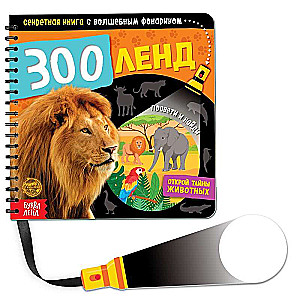 The Secret Book with a Magic Lantern ZooLand