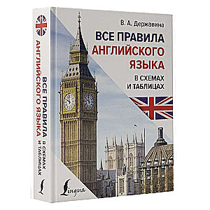 All the rules of English grammar in diagrams and tables