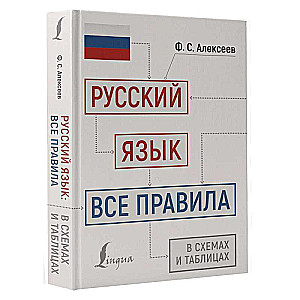 Russian Language: All Rules in Diagrams and Tables