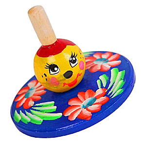 Spinning Top Kolobok