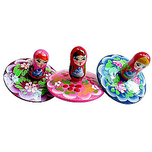 Spinning Top Matryoshka