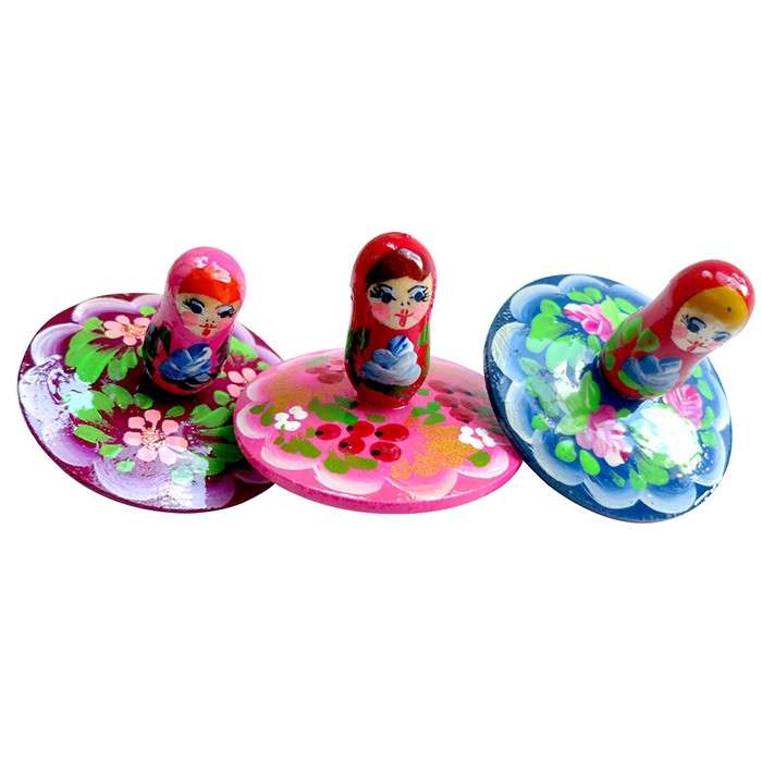 Spinning Top Matryoshka