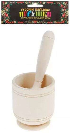 Mortar and Pestle (Linden)