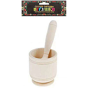 Mortar and Pestle (Linden)