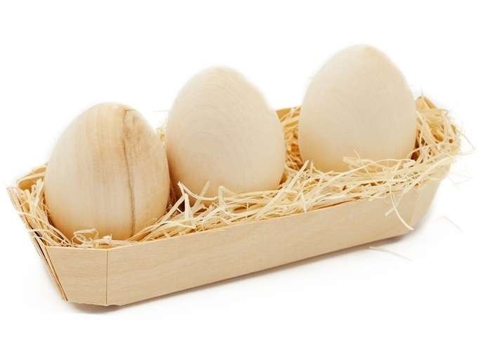 Eggs for Painting. 3 pcs.