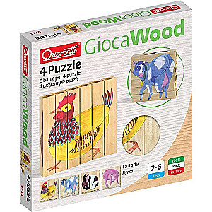 Wooden Farm Puzzle