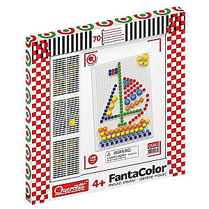Quercetti Mosaic: FantaColor Mix