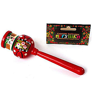Rattle on a Stick - Musician