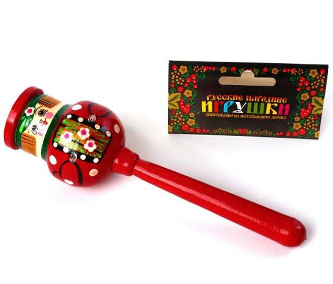 Rattle on a Stick - Musician