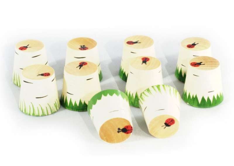 Counting Material - Stumps, 10 pcs.