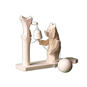 Bogorodskaya Toy - Bear with Bells